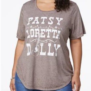 Cato Plus Size 18-20 Country Icons Tee